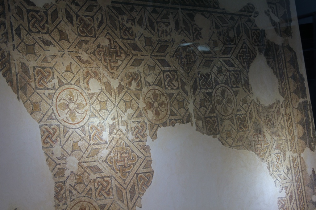 Roman Mosaic, Antiquarium